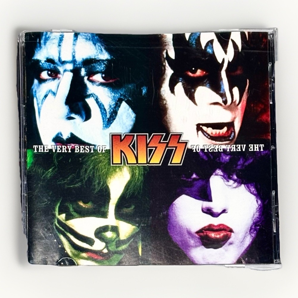 KISS-The Very Best of Kiss by Kiss (CD, 2002 Mercury Records) Music Y2K